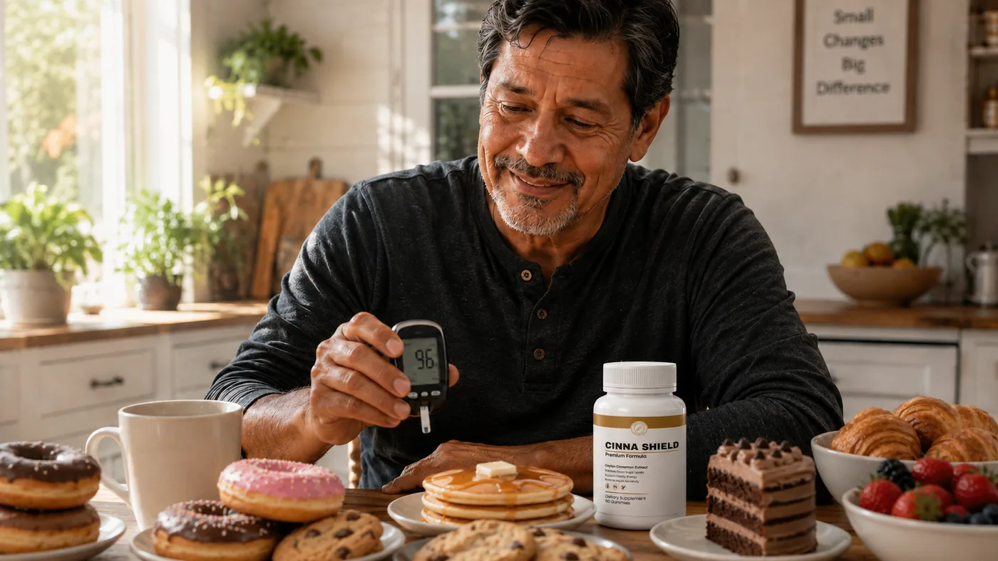 Path 2 — enjoying breakfast again without fear